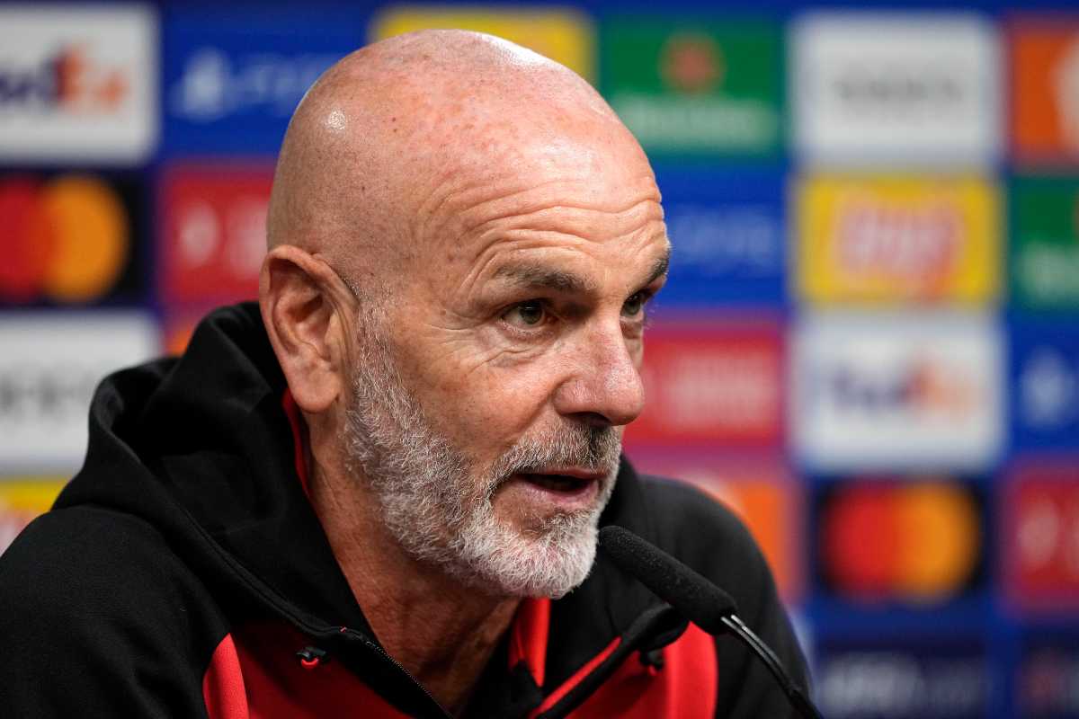 Il Milan ha già scelto il sostituto di Pioli