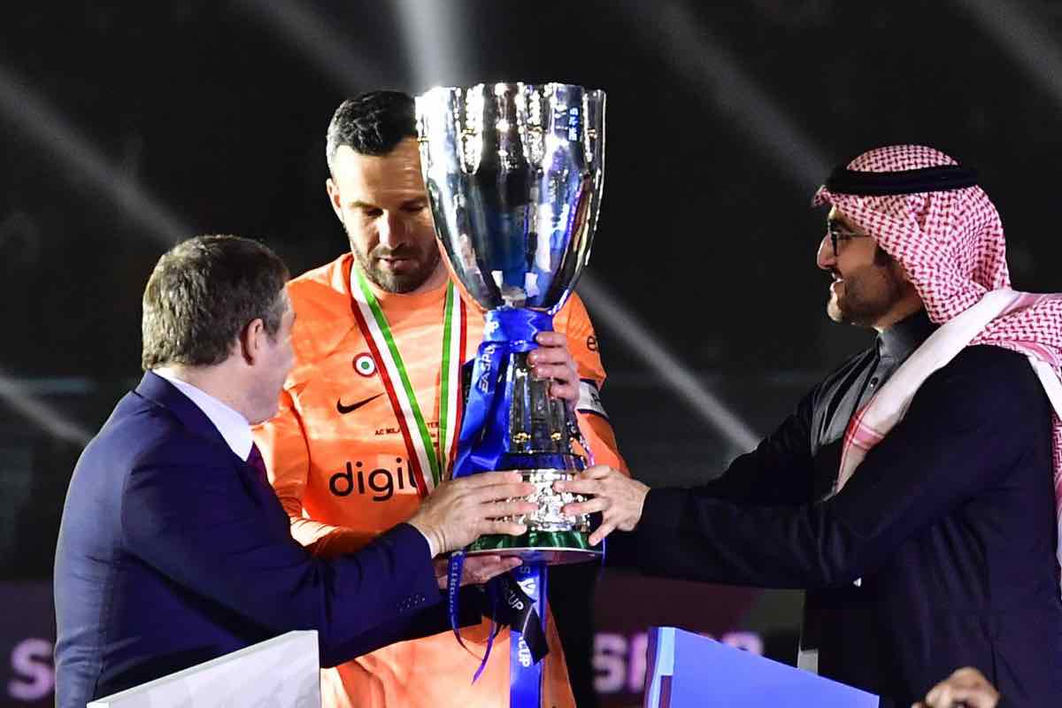 La supercoppa italiana potrebbe non giocarsi più in Arabia Saudita a causa dei continui spostamenti di data