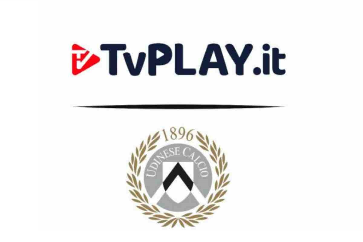 TvPlay e Udinese, nuova partnership