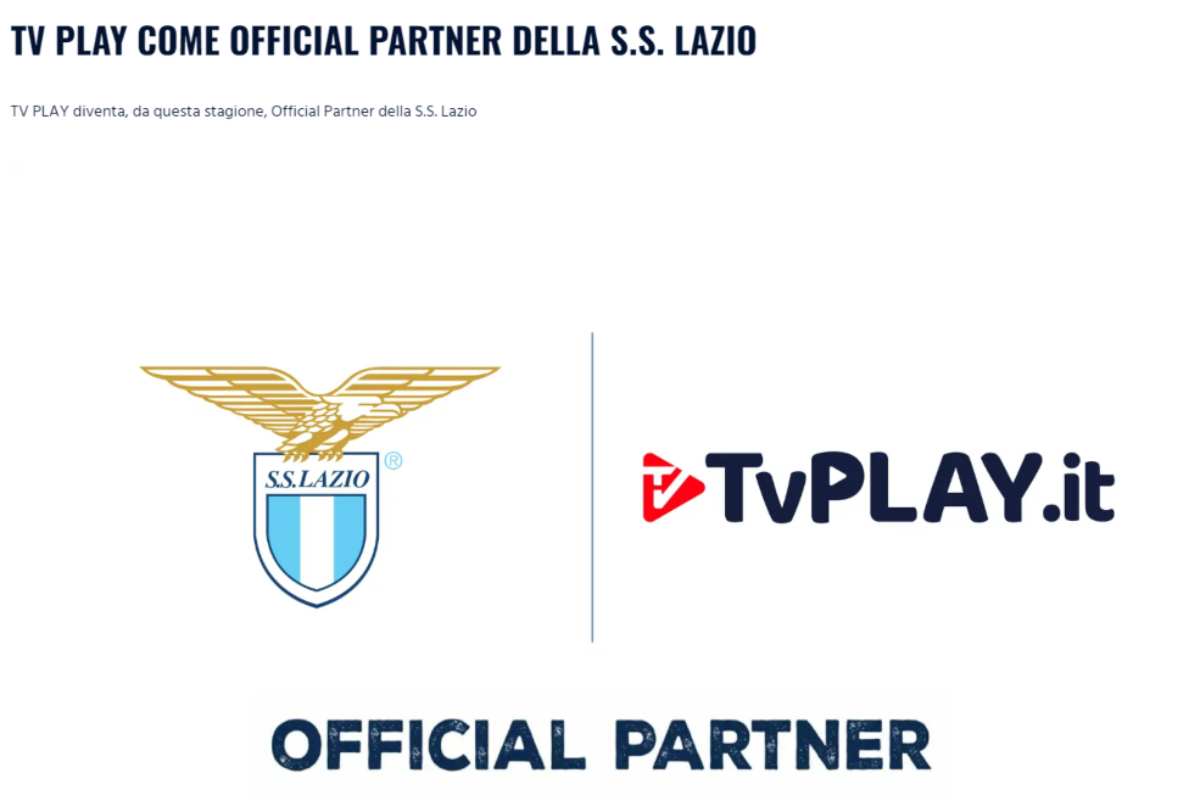 Partnership TvPlay Lazio