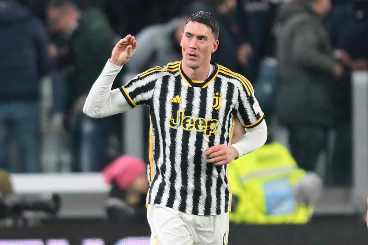 Vlahovic addio Juve