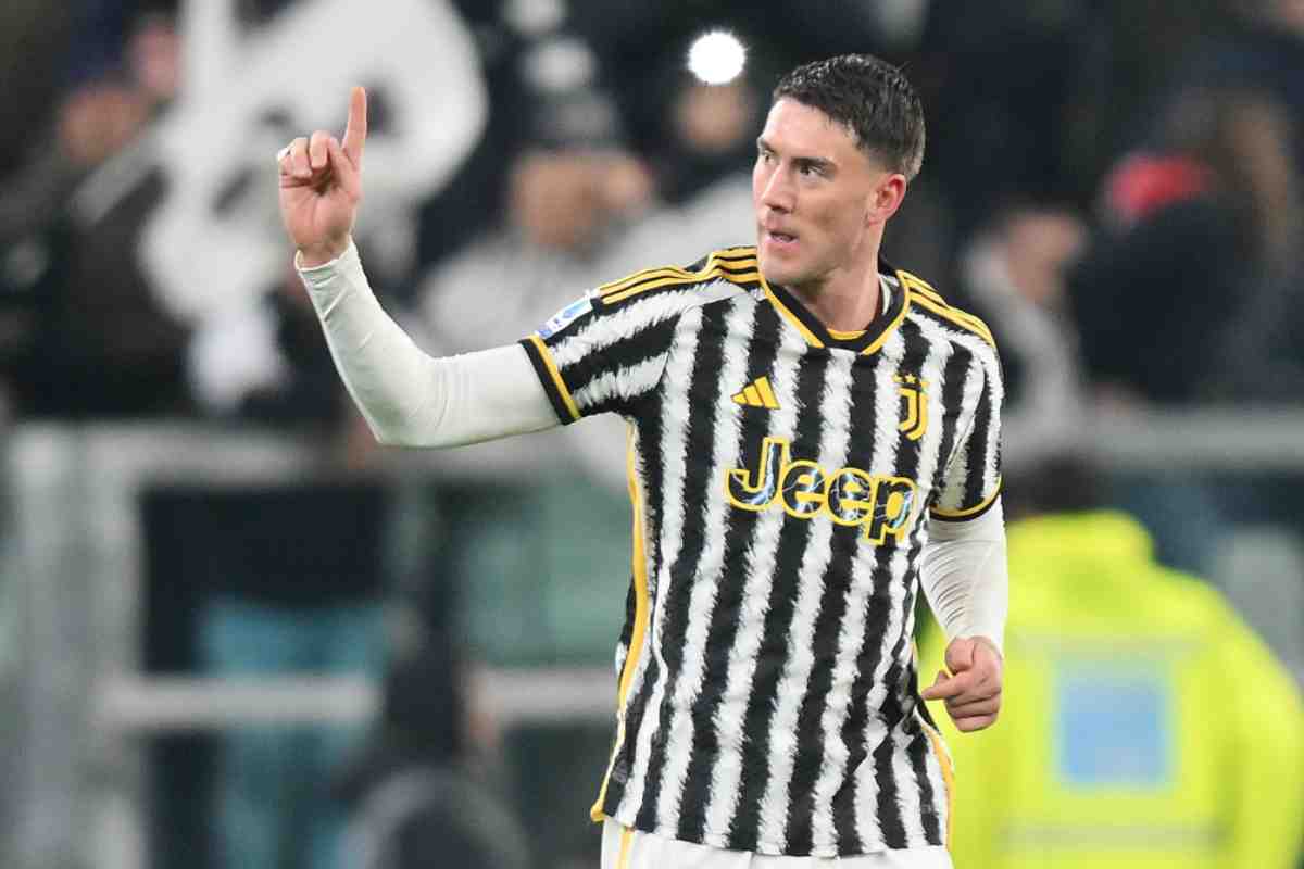 Juve, 'scaricato' Vlahovic