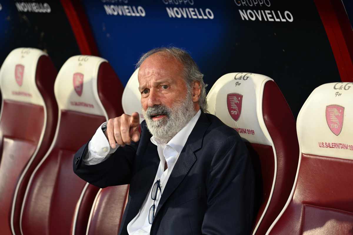 Sabatini torna alla Salernitana