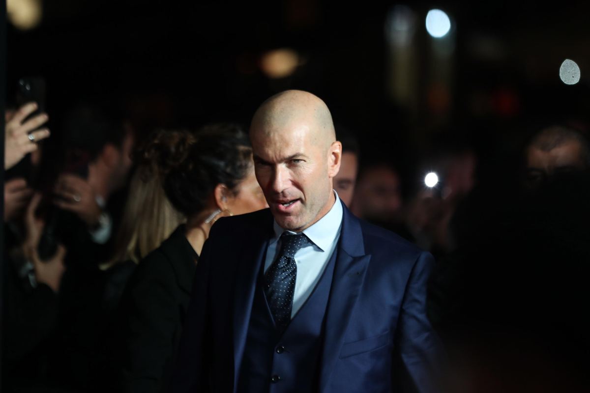Clamorosa nuova squadra per Zidane