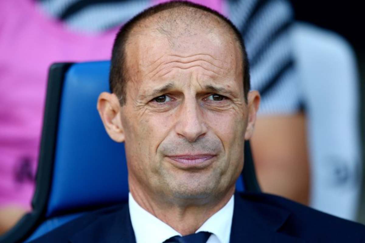 Allegri non è soddisfatto: ora la Juve pensa alla cessione