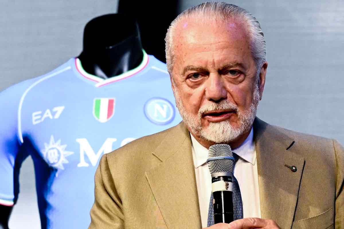 De Laurentiis interviene dopo Napoli-Monza