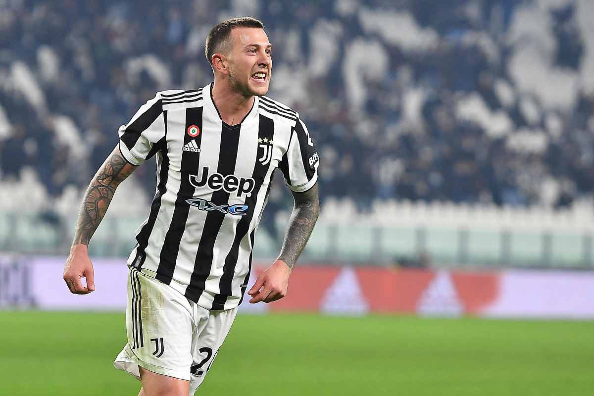 Bernardeschi-Marchisio, parodia incredibile