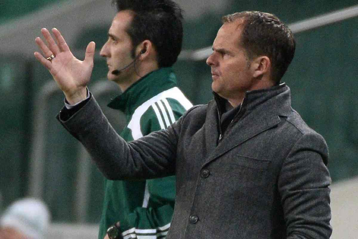 Nuovo esonero per Frank De Boer