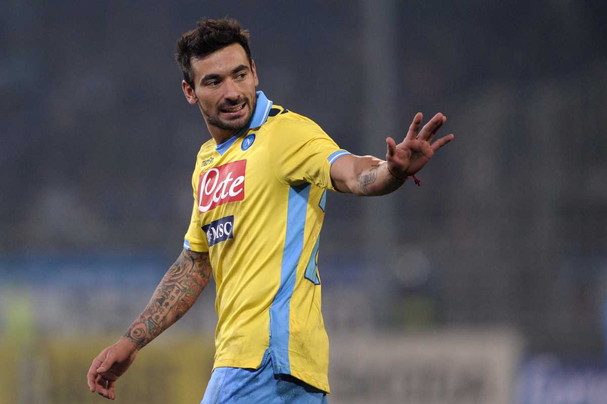 Napoli Lavezzi