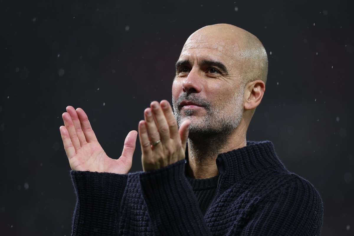 Mercato Inter, Guardiola può soffiare l'obiettivo dei nerazzurri