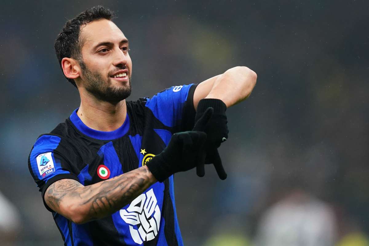 Inter Calhanoglu