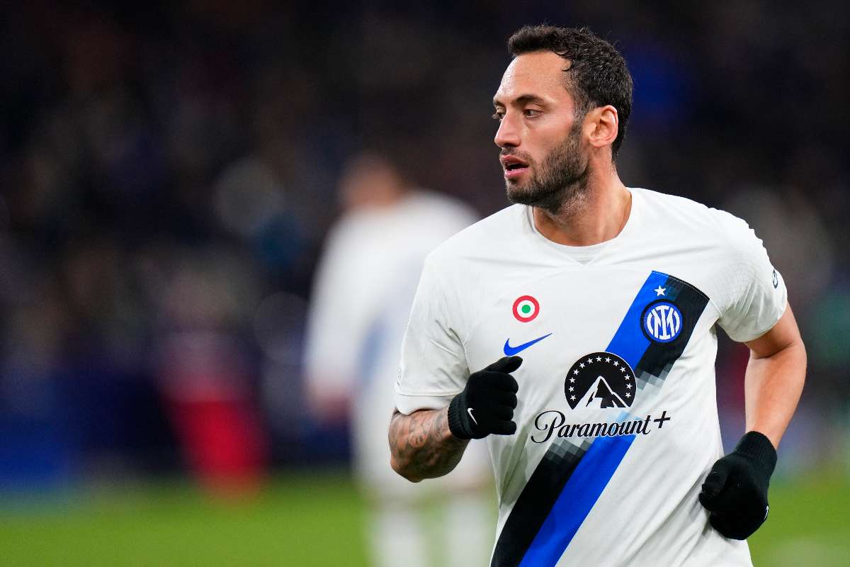 Inter Calhanoglu