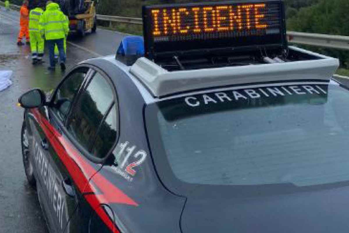 Incidente stradale per un calciatore di Serie A