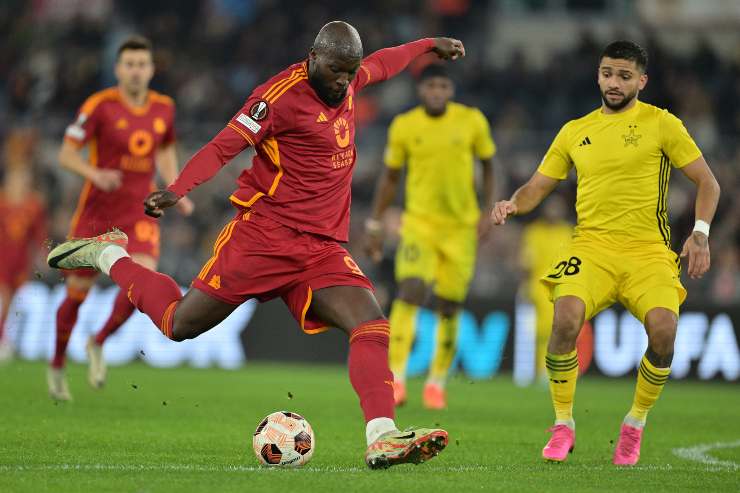 Lukaku addio anticipato Roma