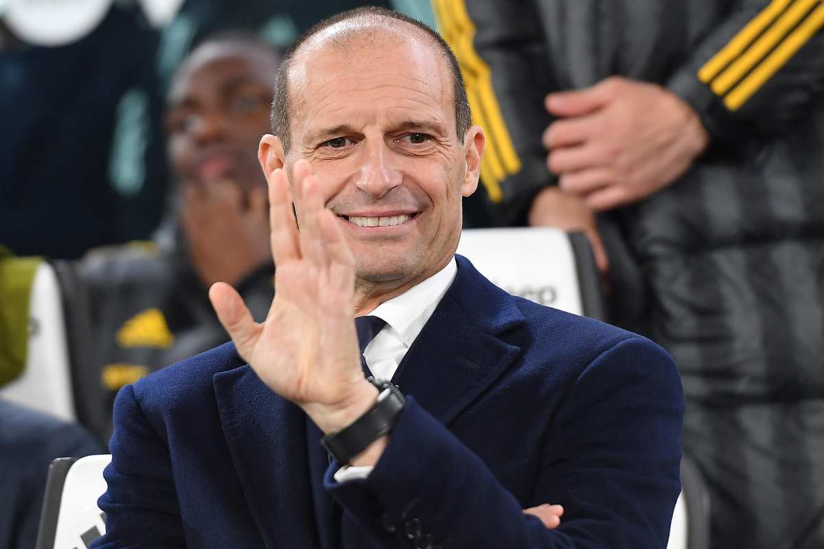 Massimiliano Allegri vuole il suo pallino