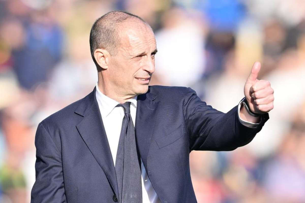 Massimiliano Allegri lo saluta a gennaio