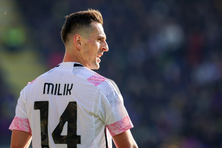 Milik può lasciare la Juve: fisato il prezzo intorno ai dodici milioni 