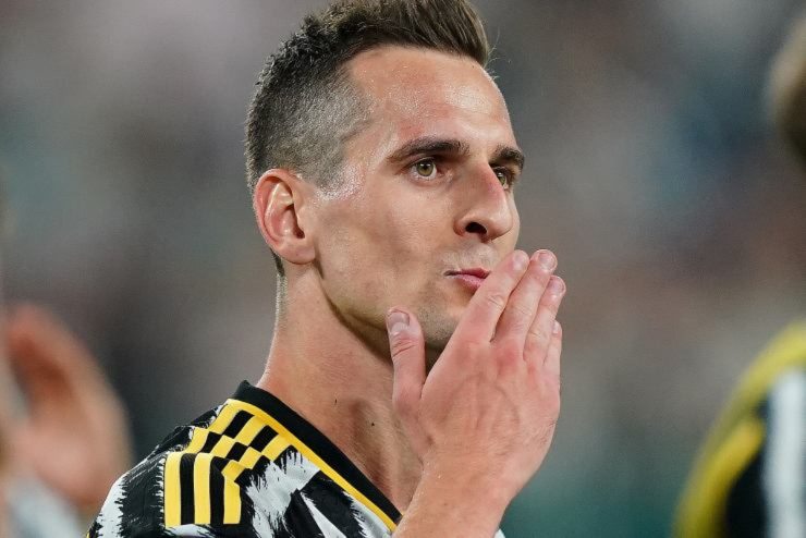 Milik può lasciare la Juventus: possibile ritorno all'Ajax
