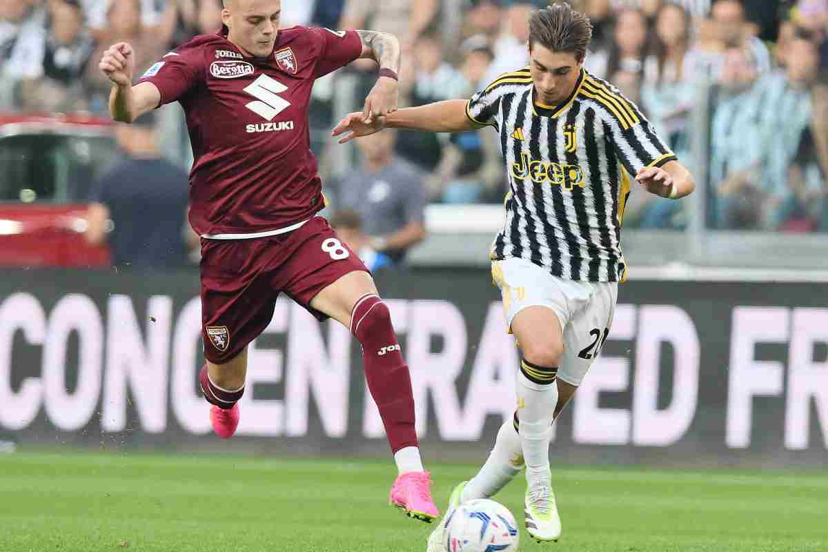 Juve Scambio in Serie A con Miretti 