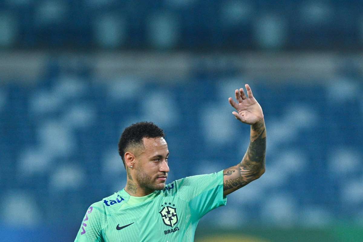 L'operazione del Santos punta a Neymar