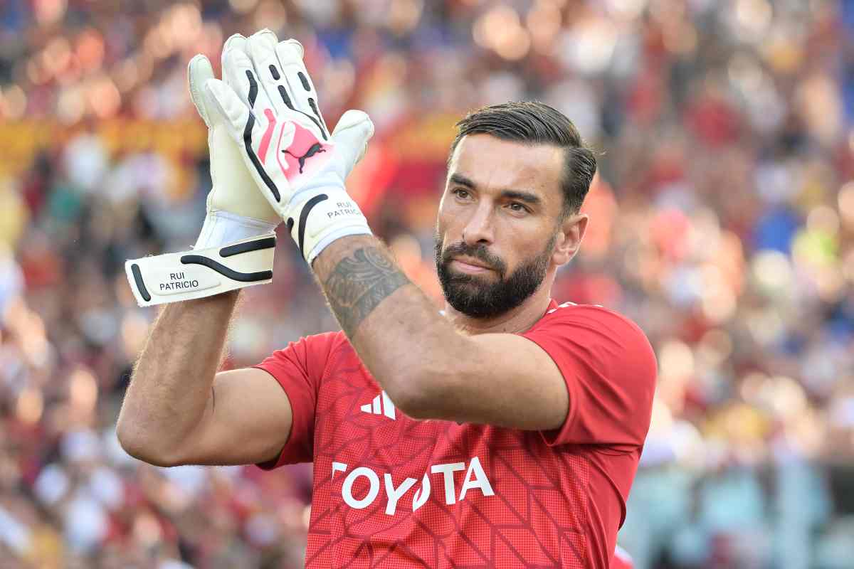 Rui Patricio, addio in estate: la Roma ha già il sostituto