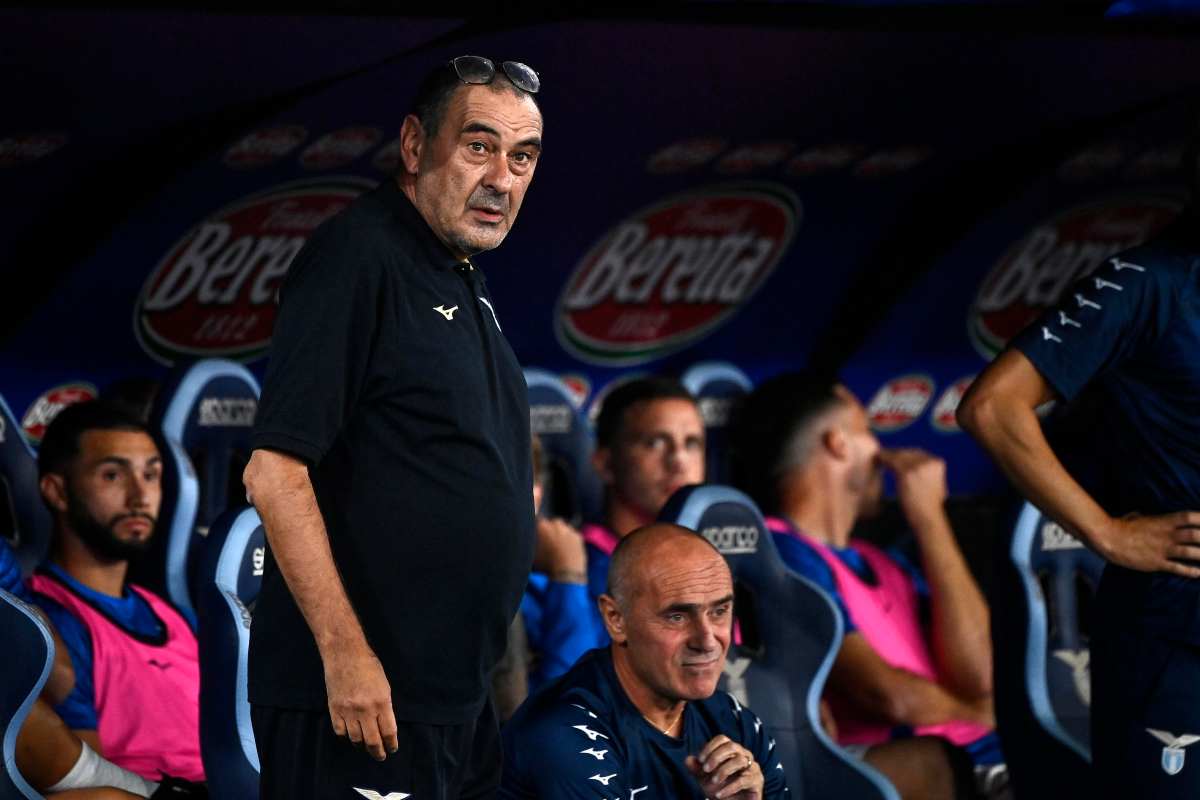 Sarri-Lazio, il futuro è segnato: Lotito ha scelto