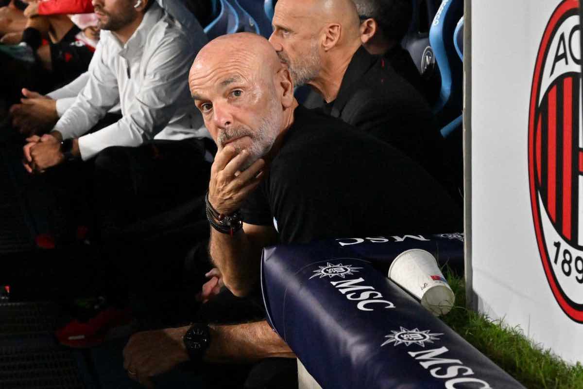 Milan, Pioli appeso a un filo