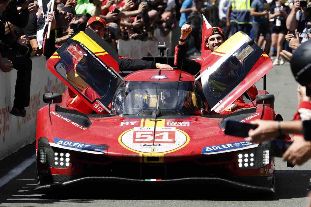 24 ore di Le Mans: è di Ferrari il "Momento dell'Anno"