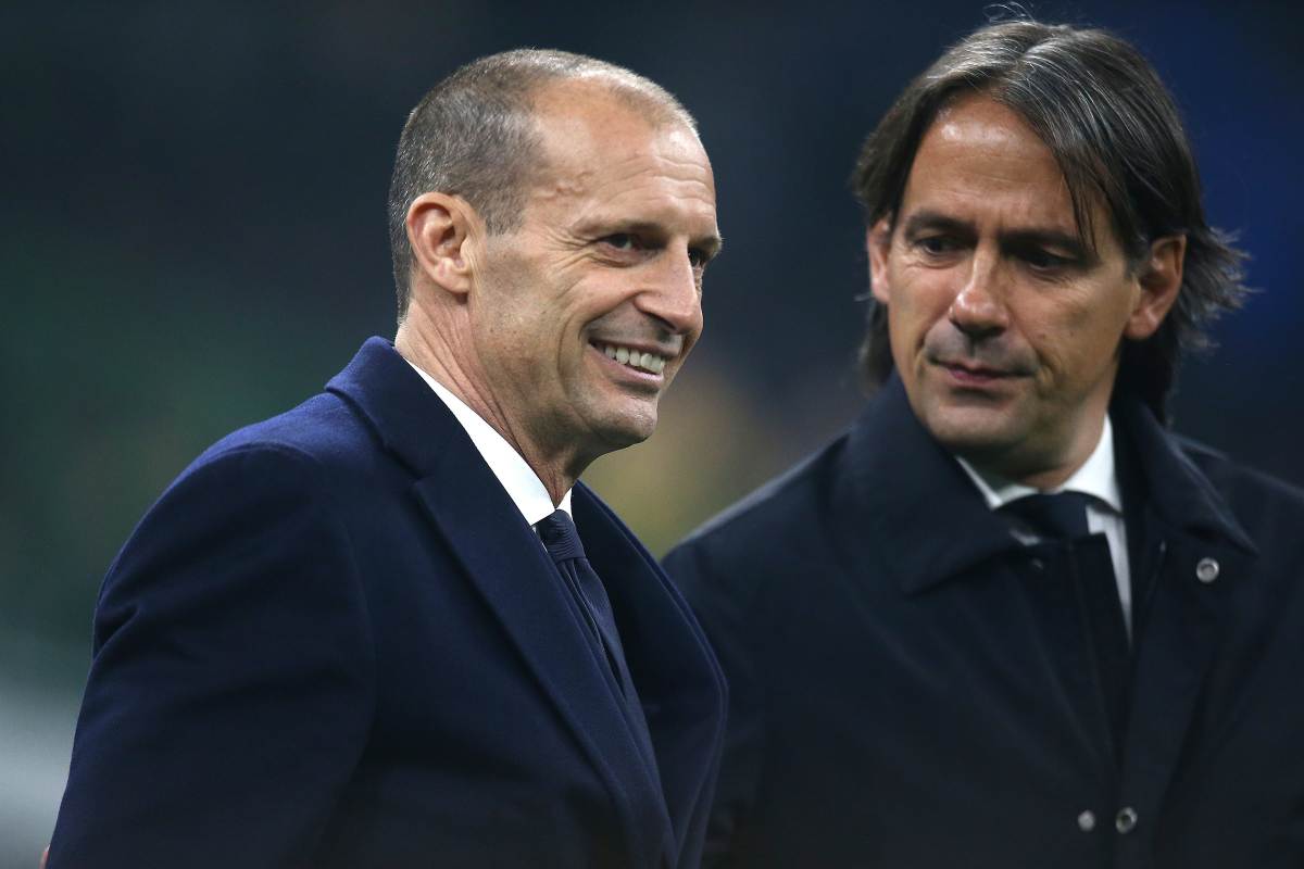 Allegri all'Inter, annuncio in diretta