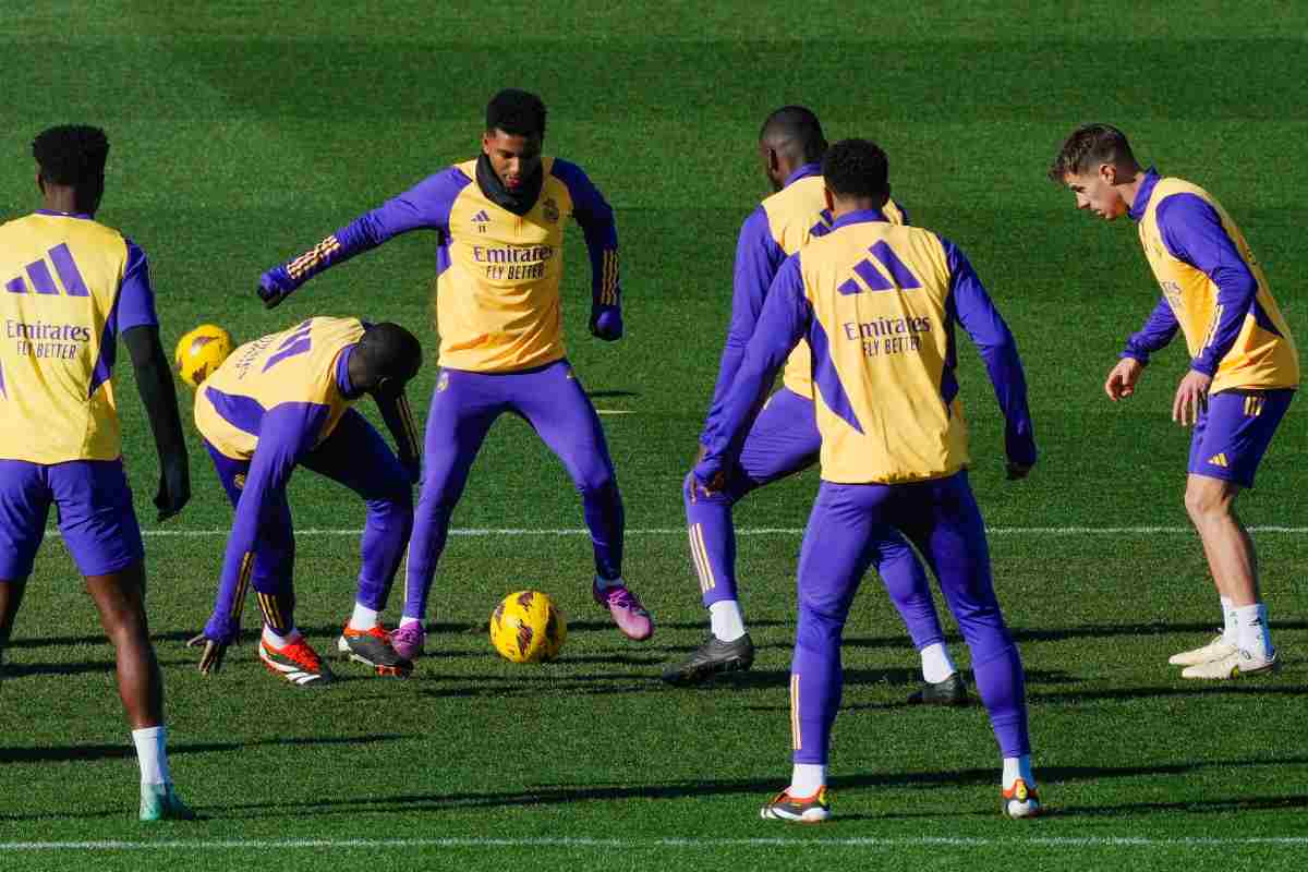 cacciato dall'allenamento per scaramanzia