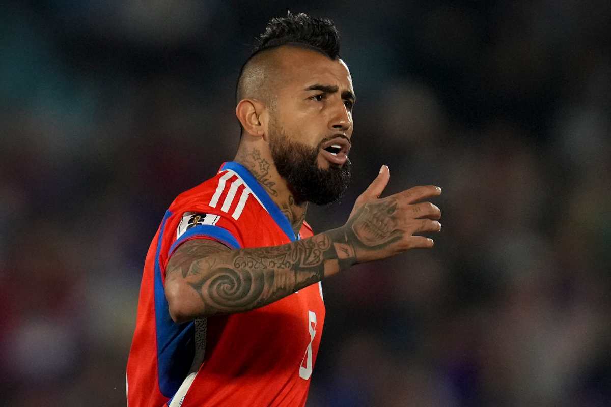 Arturo Vidal torna in Cile al Colo Colo