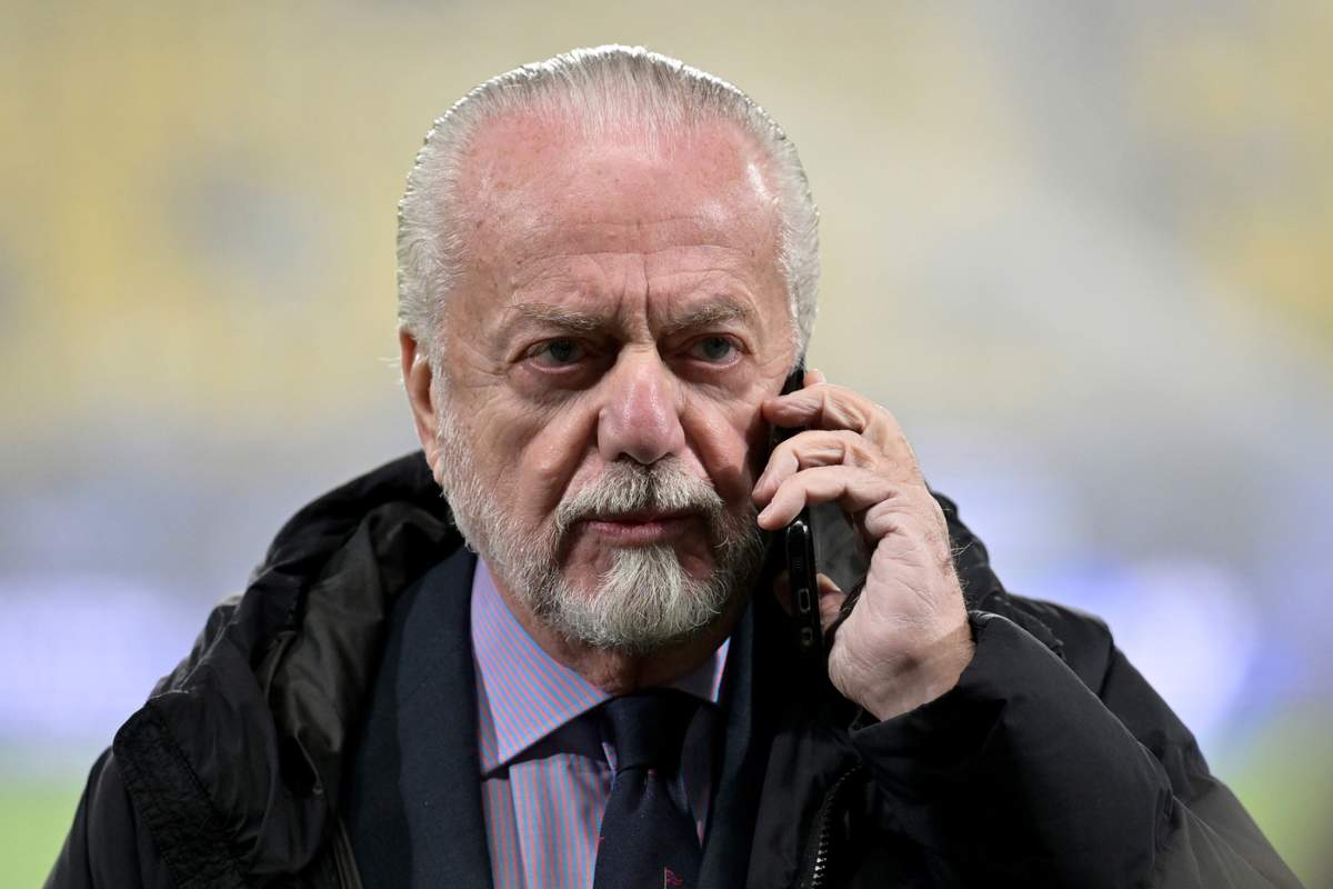 Beffa per Aurelio De Laurentiis, il club non può tesserarlo