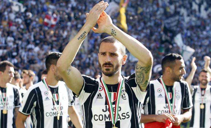 Juve 100 milioni per Bonucci