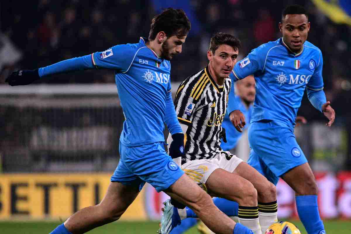 Calciomercato Juventus Cambiaso era vicino al Napoli