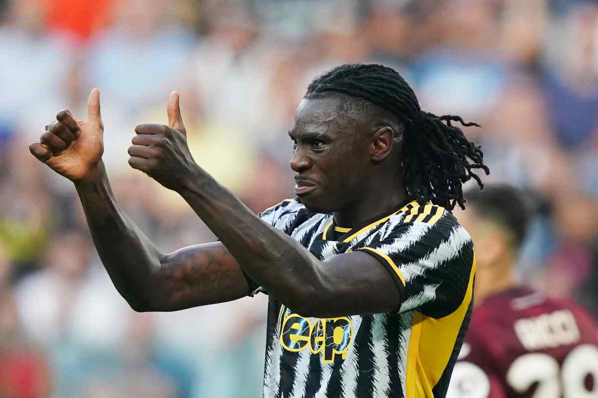 Calciomercato Juventus: Moise Kean va all'Atletico Madrid