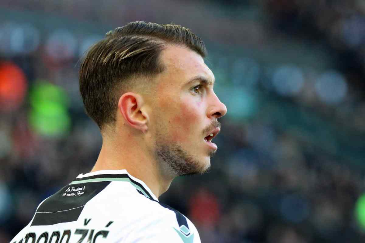 calciomercato Napoli Samardzic Udinese diritti immagine