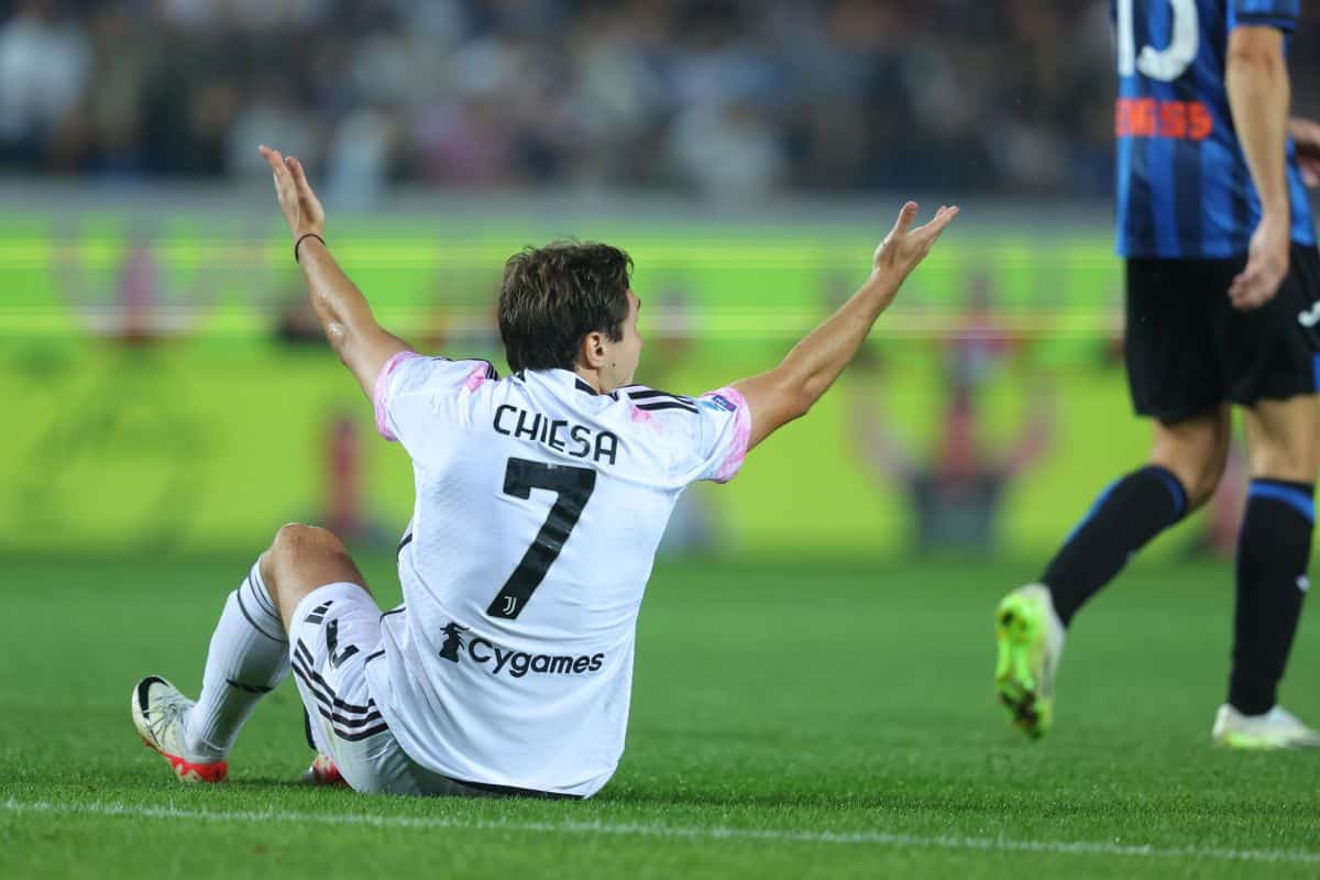 chiesa via dalla juve