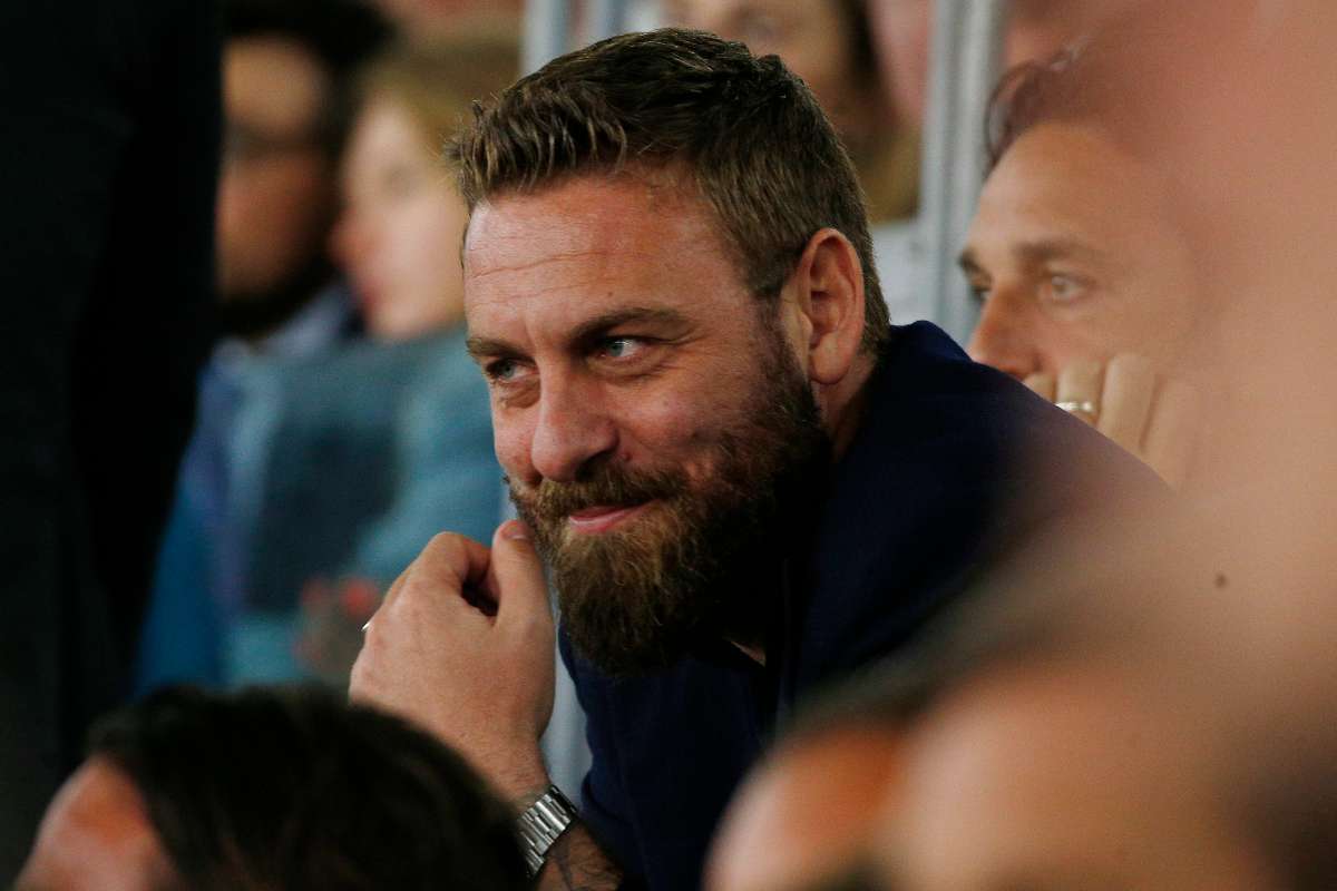 Daniele De Rossi allenatore Roma