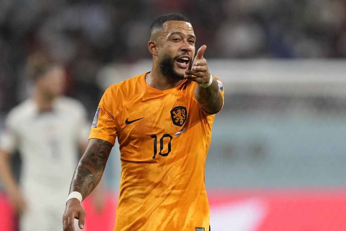 Depay verso l'Inter