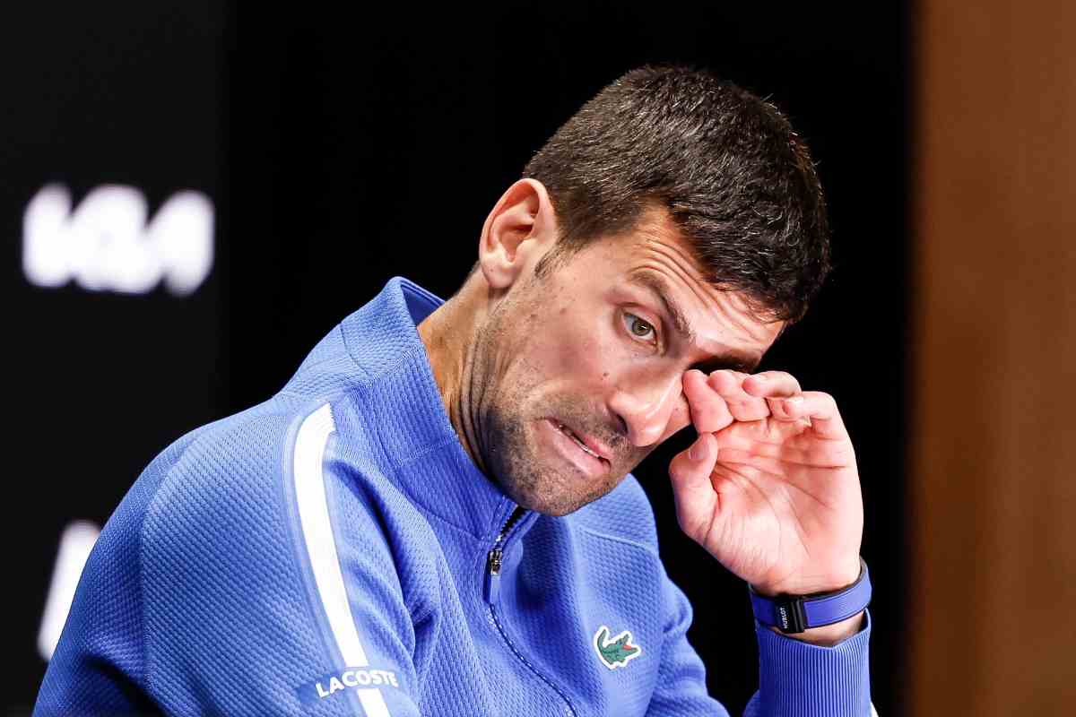 Djokovic retroscena Australian Open
