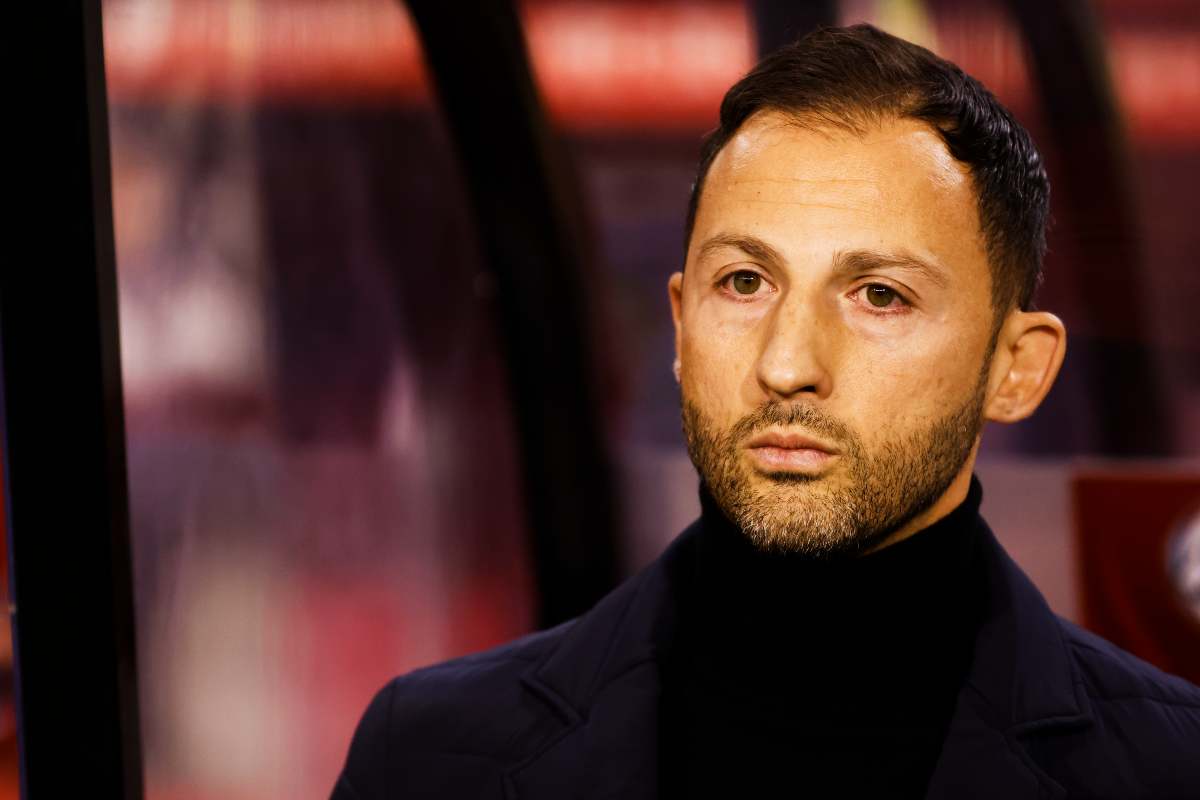 Domenico Tedesco è l'obiettivo del Napoli per la panchina