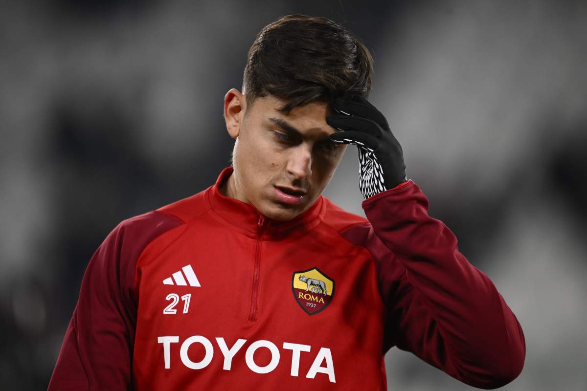 Juventus-Roma Dybala bufera social