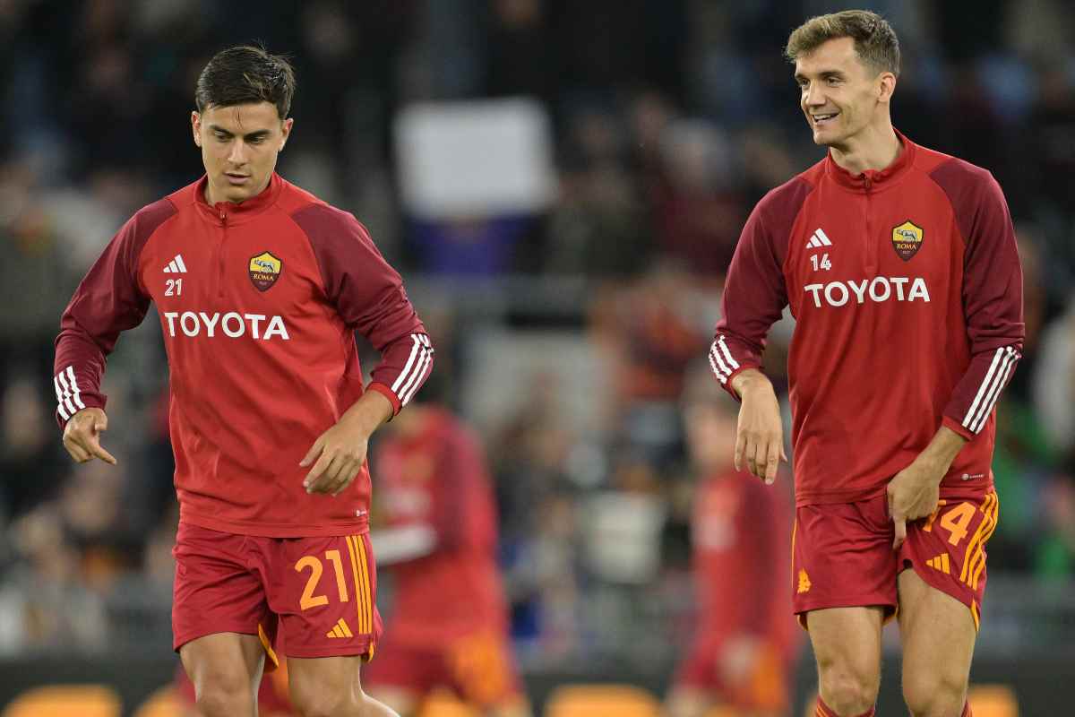 Dybala e Llorente in azione