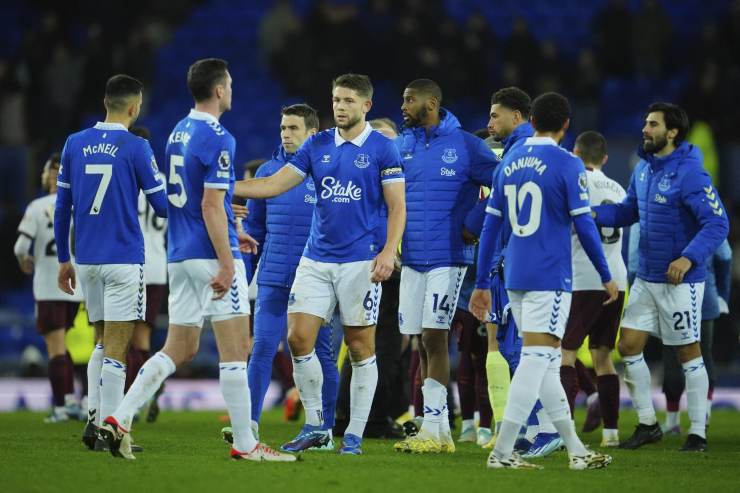 Everton, rischio altra penalizzazione