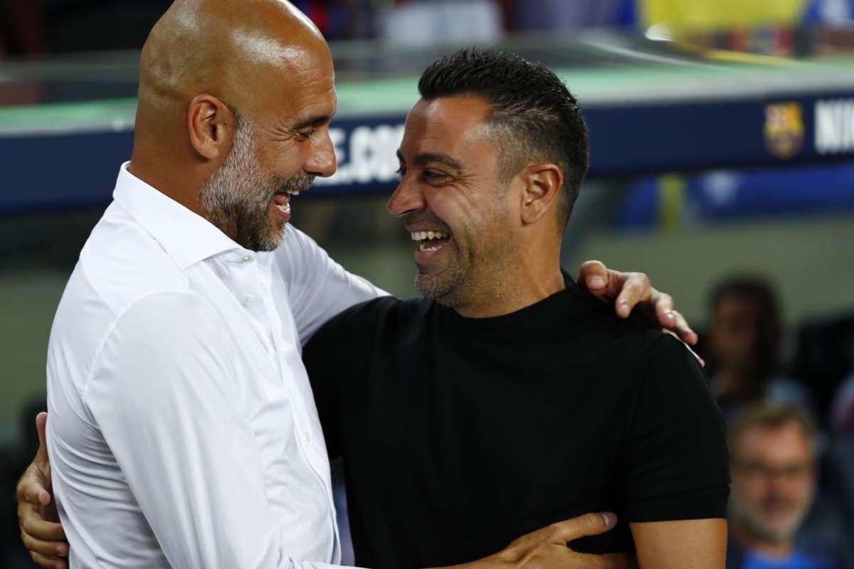 Guardiola è il successore di Xavi al Barcellona