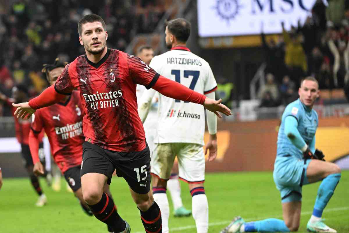 Jovic ha convinto il Milan