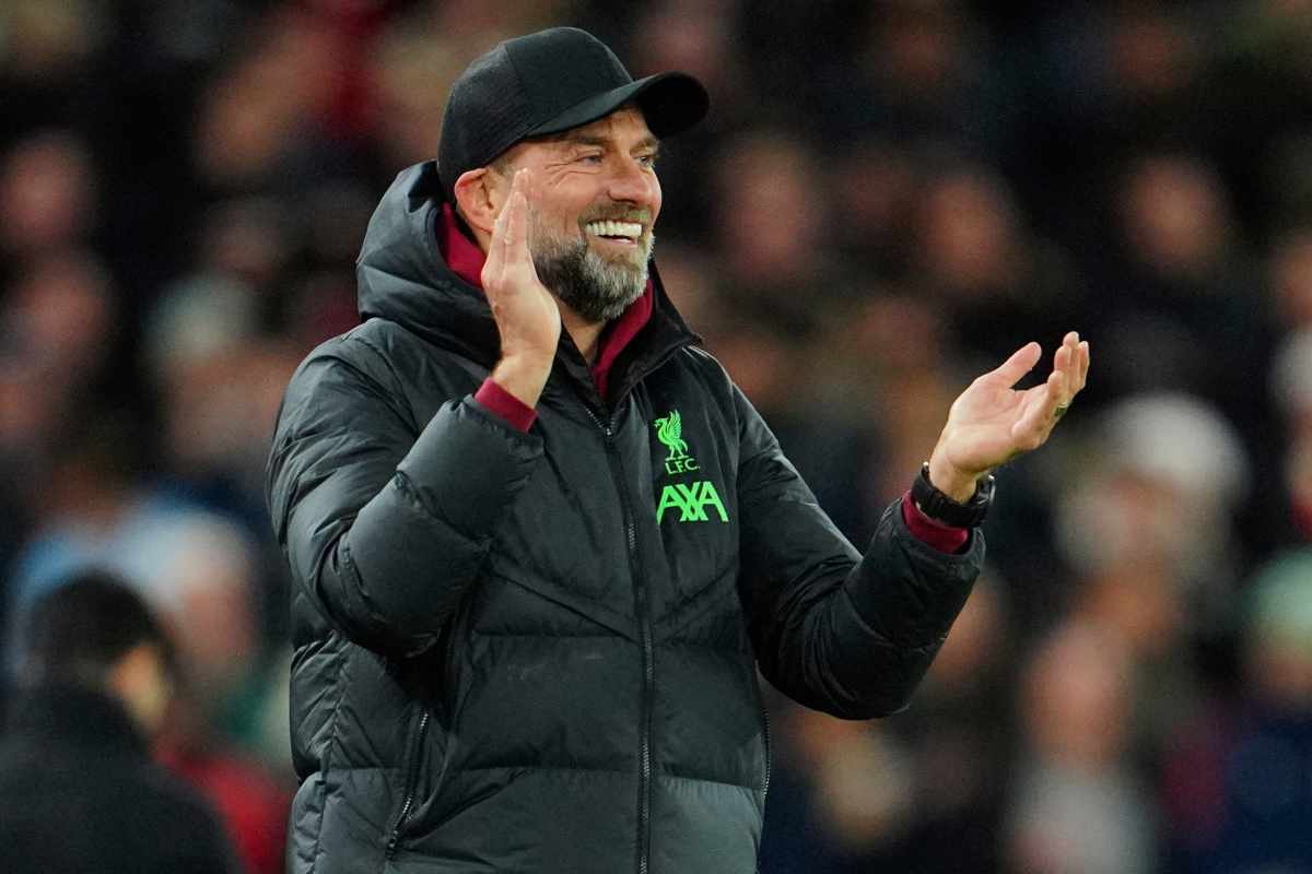 Jurgen Klopp idea per la Serie A