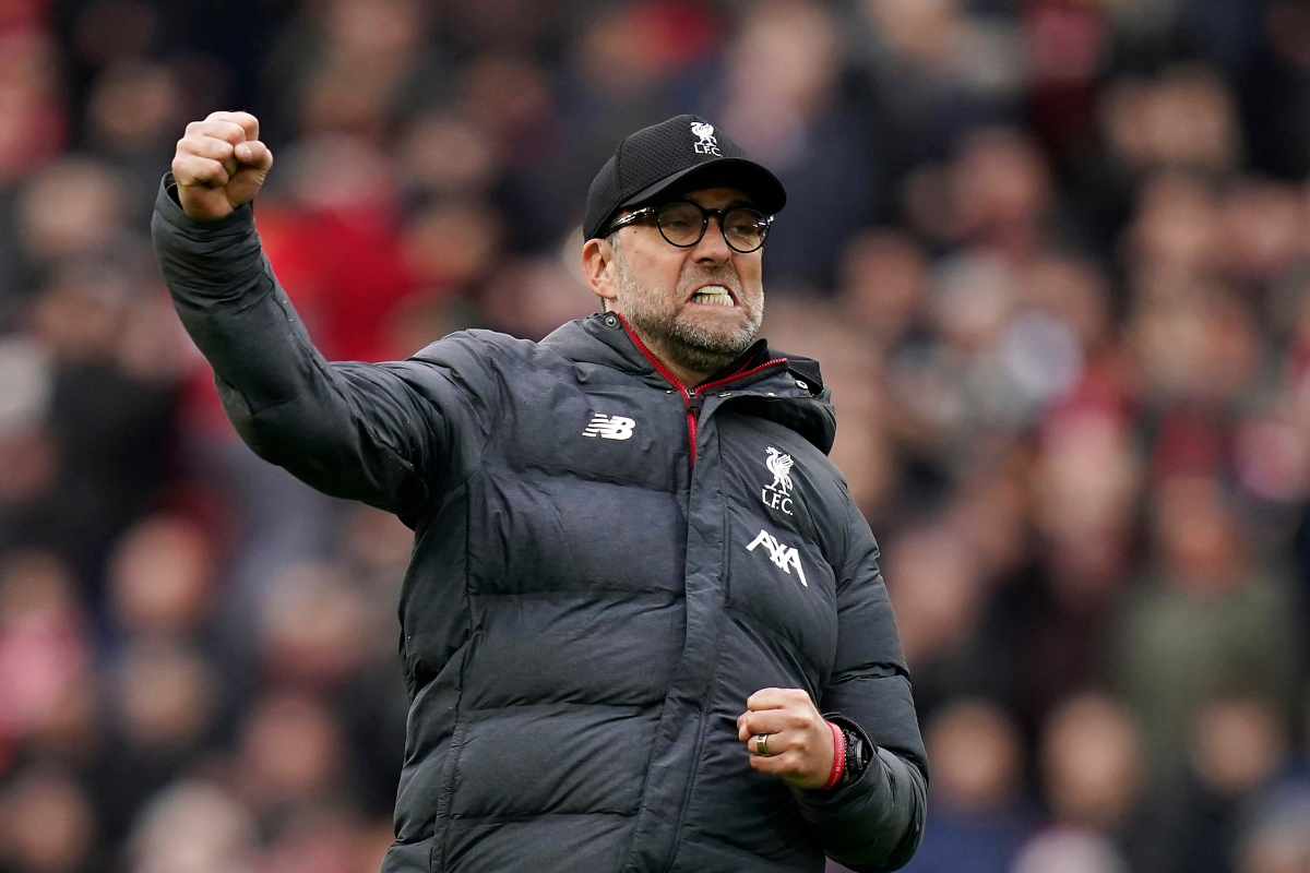 Jurgen Klopp è nel mirino del Milan