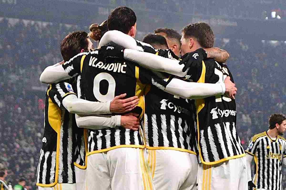 Batosta Juve, cambia squadra