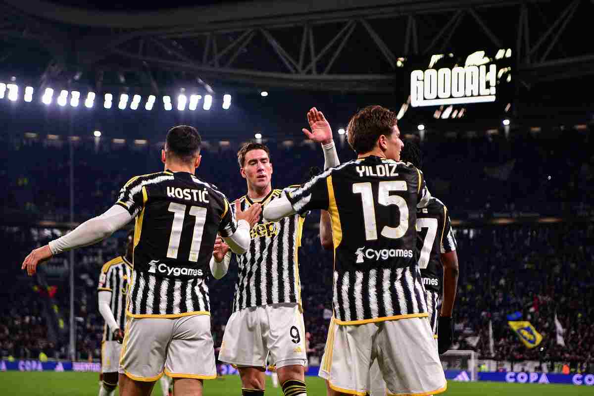 Juventus, arrivano 6 milioni 